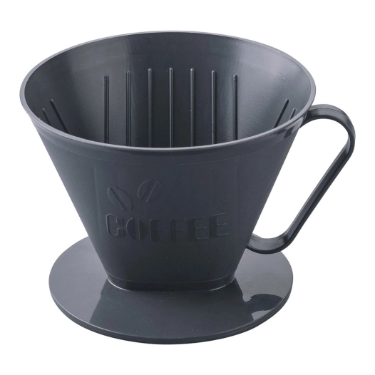 porte-filtre à café n° 4 avec poignée, ø130 x 110 mm