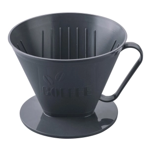 porte-filtre à café n° 4 avec poignée, ø130 x 110 mm