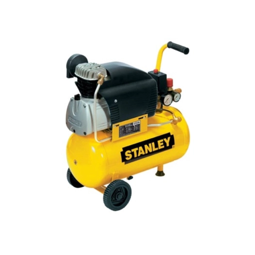 compresseur - lubrifié - horizontal - 24 l / 2 ch / 8 bar