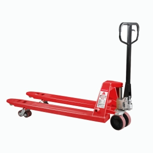 transpalette manuel rouge 2,5 t, 1150 x 550 mm