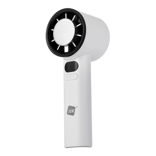 ventilateur portable rechargeable avec refroidisseur, abs, blanc, 5,8 x 5,7 x 16,5 cm