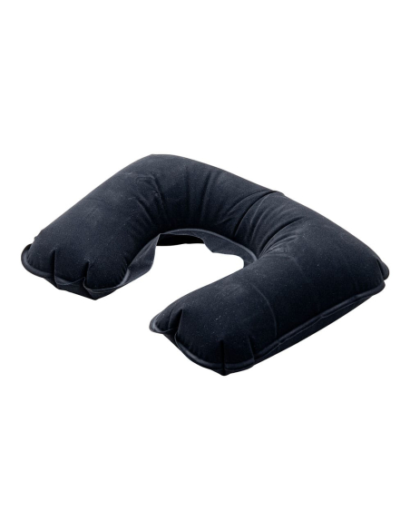 oreiller cervical gonflable + masque de voyage