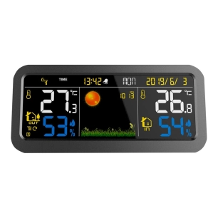 station météo avec capteur extérieur