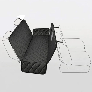protection pour siège de voiture, attache de ceinture et séparateur pour animaux