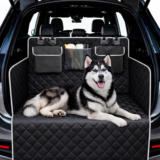 protection de coffre de voiture pour animaux de compagnie, 103 x 180 cm