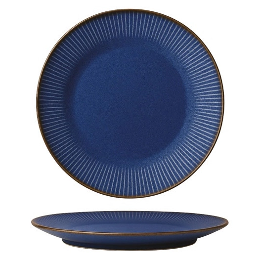 estrena blueberry assiette plate d26,5cm - cosy et trendy billiet