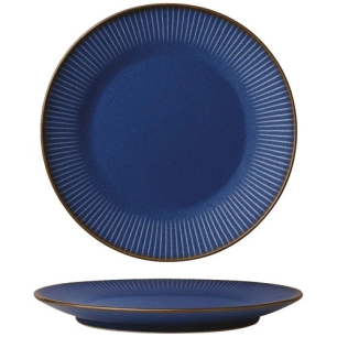 estrena blueberry assiette plate d26,5cm - cosy et trendy billiet