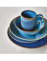 estrena blueberry assiette creuse d23cm - cosy et trendy billiet