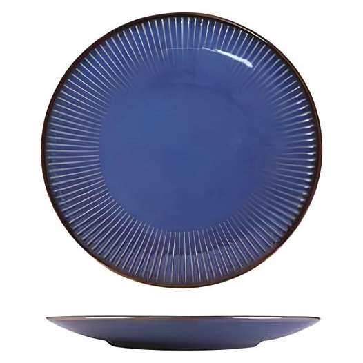 estrena blueberry assiette dessert d20,5 - cosy et trendy billiet