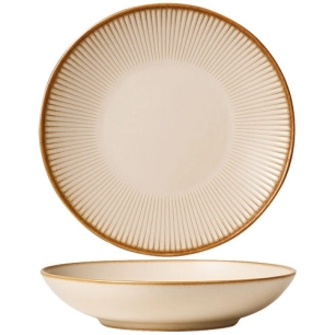 estrena latte assiette creuse d23cm - cosy et trendy billiet