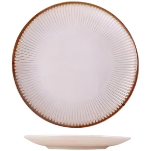 estrena latte assiette dessert d20,5cm - cosy et trendy billiet