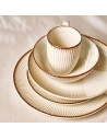 estrena latte assiette dessert d20,5cm - cosy et trendy billiet