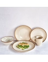estrena latte assiette dessert d20,5cm - cosy et trendy billiet