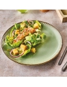 estrena matcha assiette plate d26,5cm - cosy et trendy billiet