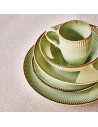 estrena matcha assiette plate d26,5cm - cosy et trendy billiet