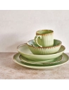 estrena matcha assiette plate d26,5cm - cosy et trendy billiet