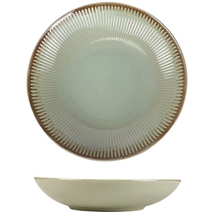 estrena matcha assiette creuse d23cm - cosy et trendy billiet