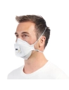 masque aura ffp2 valve lot de 5 - gpi 3m bricolage et batiment