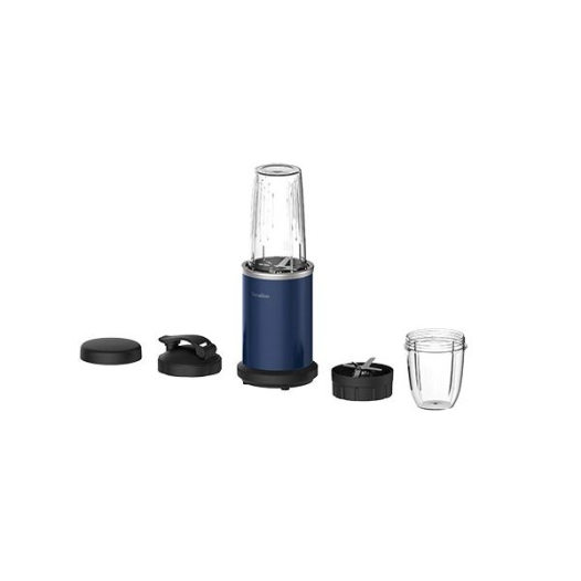 mini blender terraillon new moon 15657 - 1000 w - 2 gobelets tritan - 20 000 tr/min - bleu nuit - terraillon
