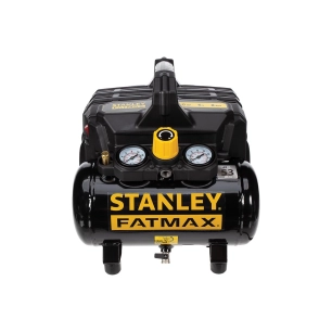 compresseur professionnel - sans huile - horizontal - silencieux - 6 l / 1 ch / 8 bar