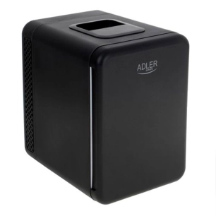 mini réfrigérateur thermoélectrique 4 l, refroidissement et chauffage, 183 x 247 x 270 mm, noir