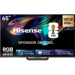 hisense tv rgb mini-led 4k - 65ur8s - hisense