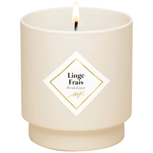 bougie linge frais 180g - maison berger