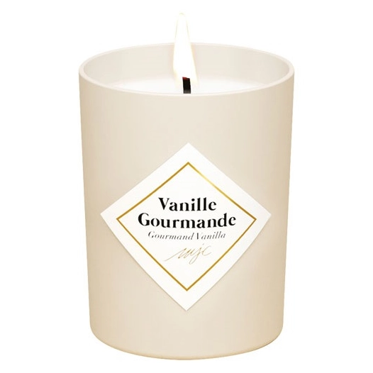 bougie vanille gourmande 75g - maison berger
