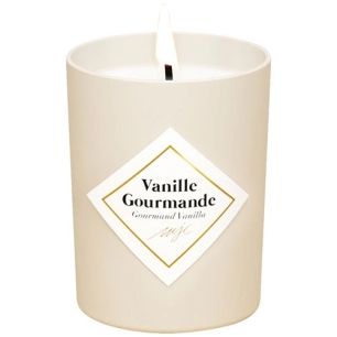 bougie vanille gourmande 75g - maison berger