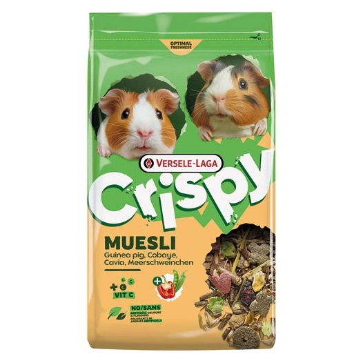 crispy muesli cochon d'inde 850 g - versele-laga