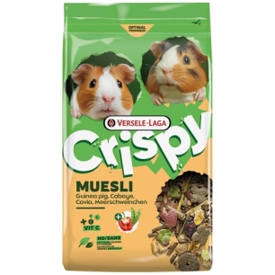 crispy muesli cochon d'inde 850 g - versele-laga