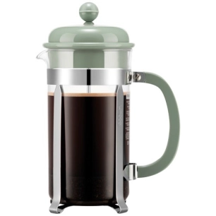 cafetiere a piston 8 tasses kaki & inox - bodum