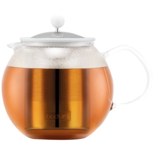 thã©iã¨re ã  piston 1 l blanc - assam - bodum