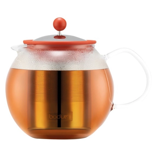thã©iã¨re ã  piston 1 l rouge - assam - bodum