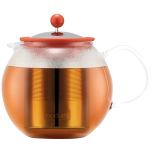 thã©iã¨re ã  piston 1 l rouge - assam - bodum