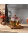 thã©iã¨re ã  piston 1 l rouge - assam - bodum