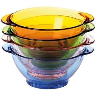 lys bols ã€ oreilles 51cl 4pcs vermeil marine vert rose multi-teinte - duralex scop sa
