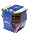 lys bols ã€ oreilles 51cl 4pcs vermeil marine vert rose multi-teinte - duralex scop sa