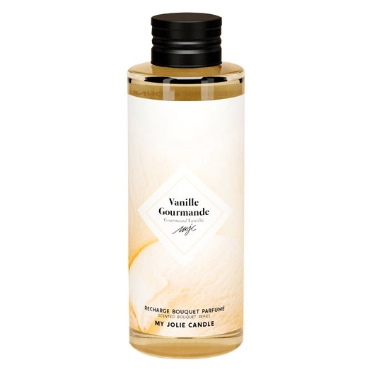 recharge bouquet 150ml vanille gourmande - maison berger