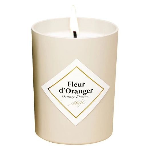 bougie fleur d oranger 75g - maison berger