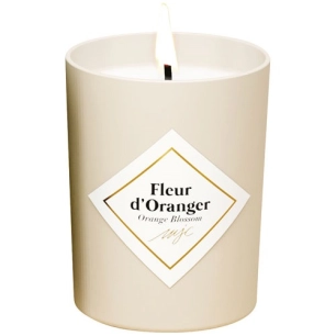 bougie fleur d oranger 75g - maison berger