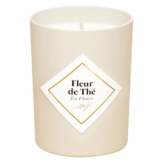 bougie fleur de the 75g - maison berger