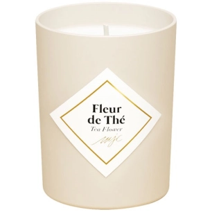 bougie fleur de the 75g - maison berger
