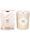 bougie fleur de the 75g - maison berger