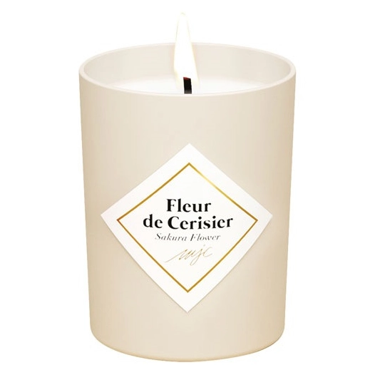 bougie fleur de cerisier 75g - maison berger