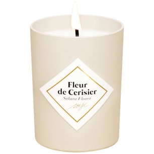 bougie fleur de cerisier 75g - maison berger