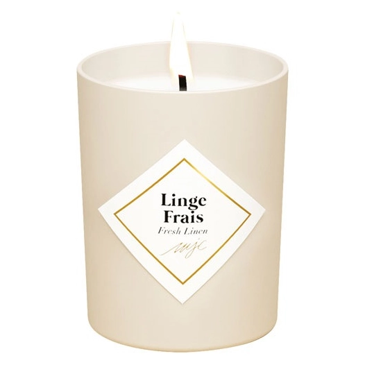 bougie linge frais 75g - maison berger