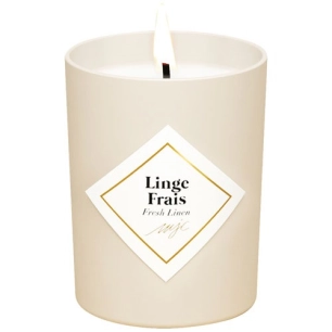bougie linge frais 75g - maison berger