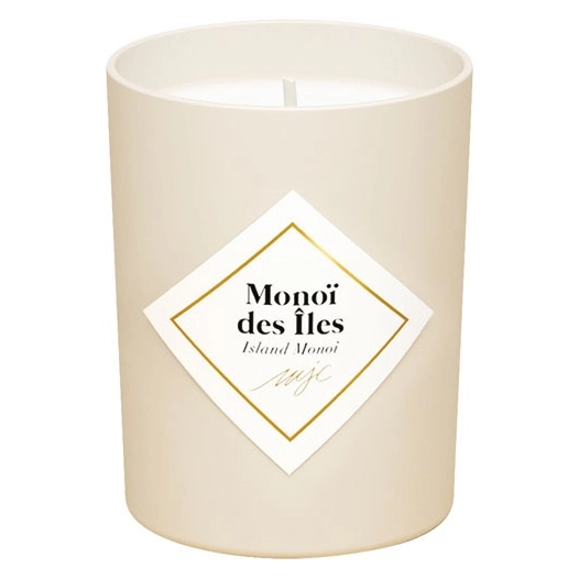 bougie monoi des iles 75g - maison berger