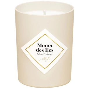 bougie monoi des iles 75g - maison berger